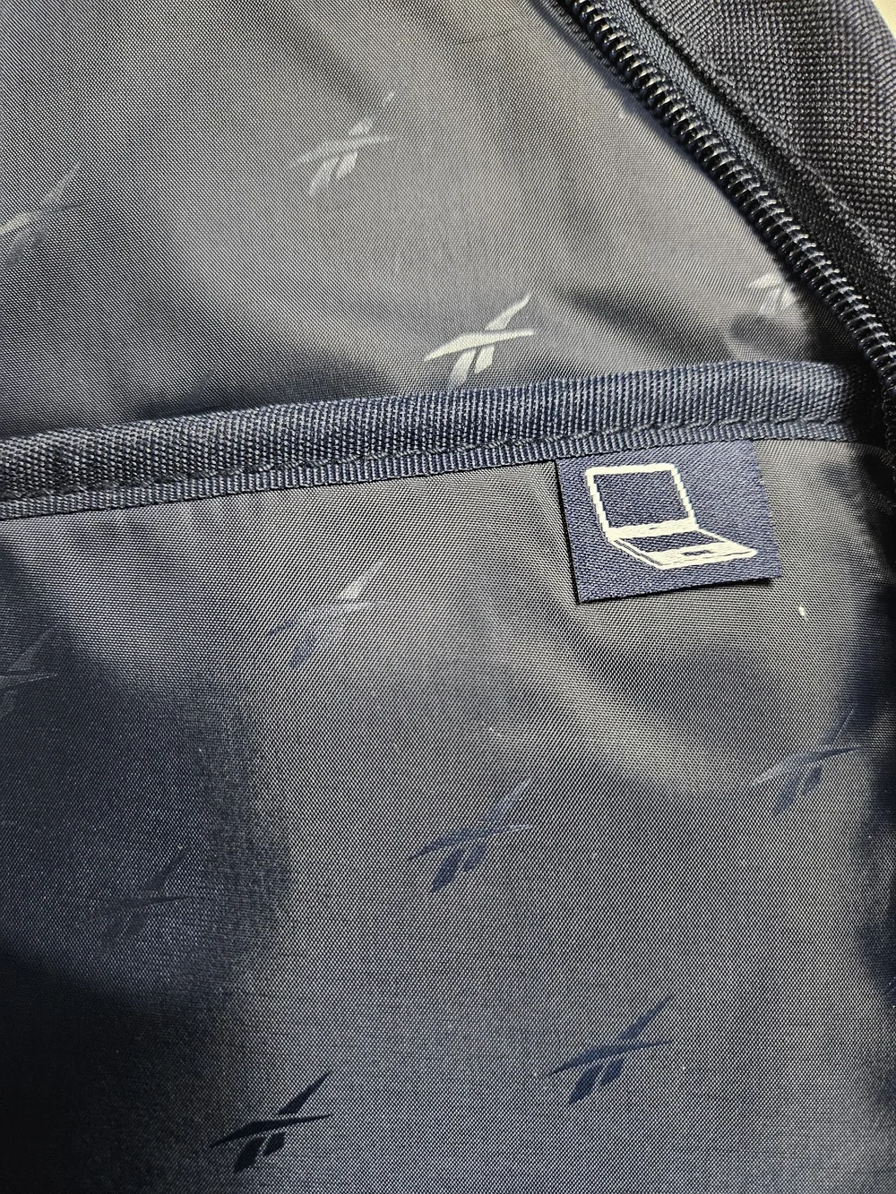 Reebok Men's Black Everyday Backpack
